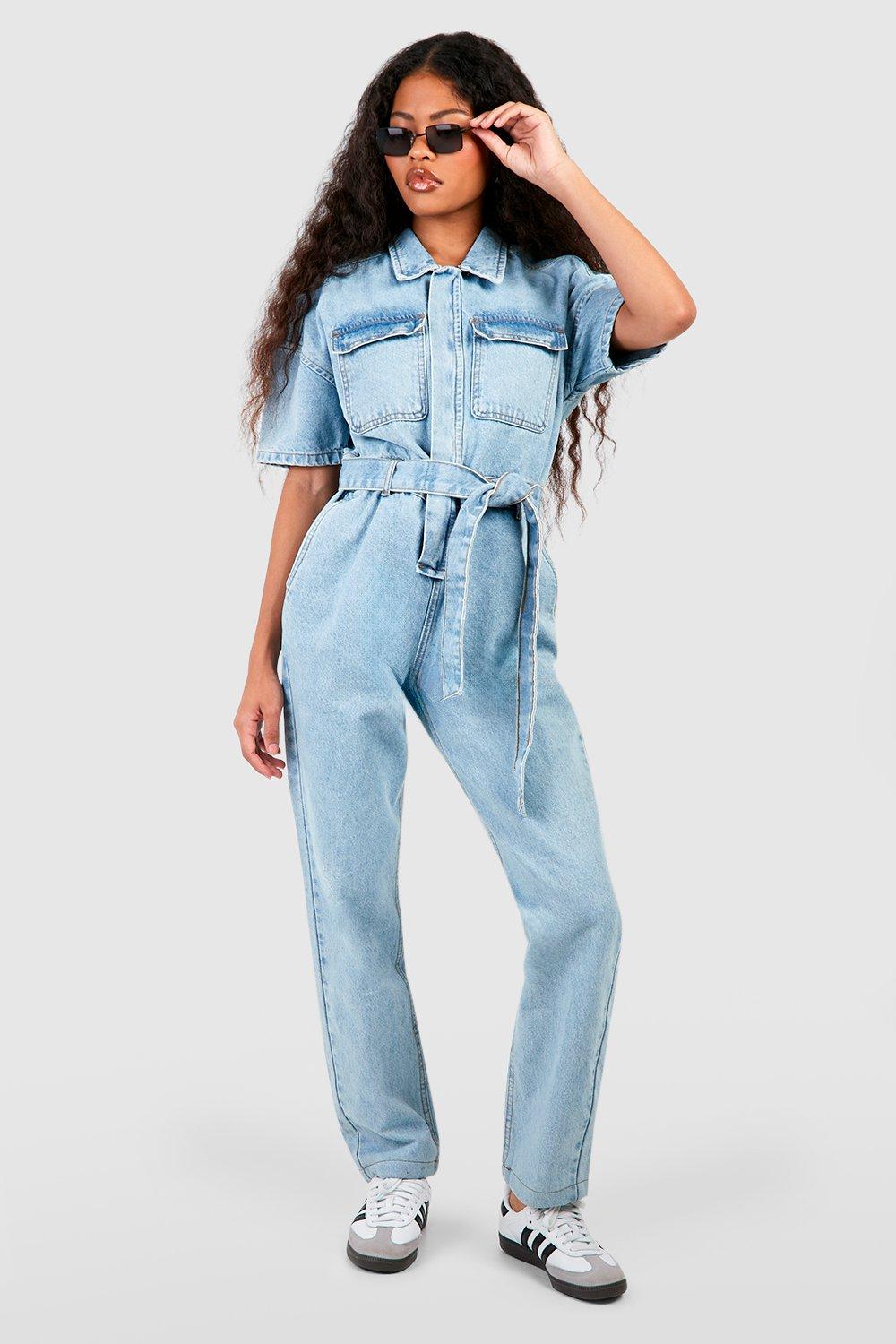 Boiler suit short leg clearance